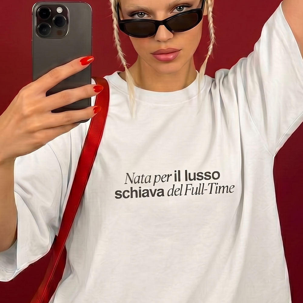 Nata per il lusso schiava del full-time