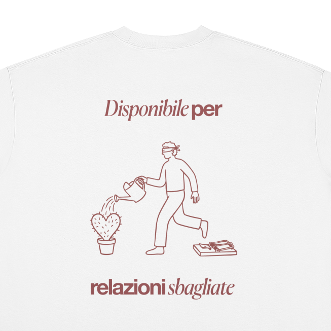 Disponibile per relazioni sbagliate